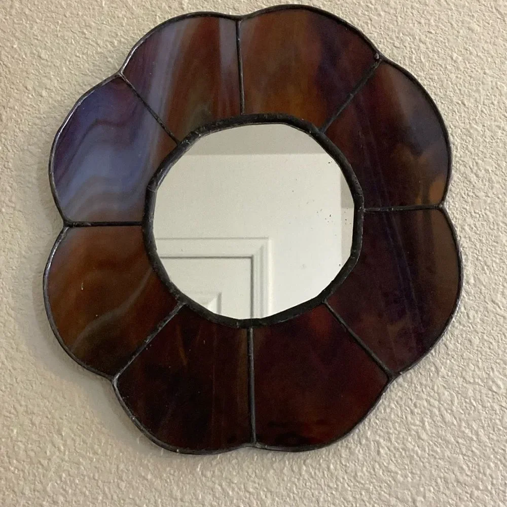 Small Decorative Wall Mirror Handmade